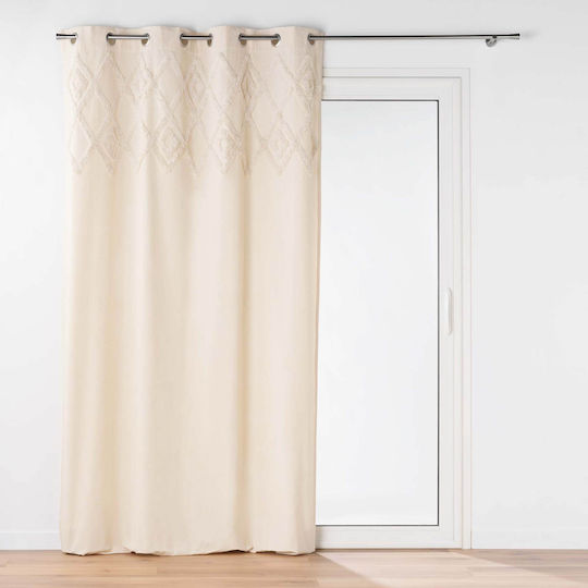 L-c Athena With Grommets Beige 140x240cm L-c Athena With Grommets Beige 140x240cm