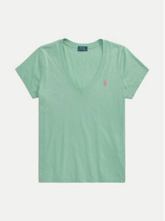 Ralph Lauren Damen Sportlich T-shirt Grün