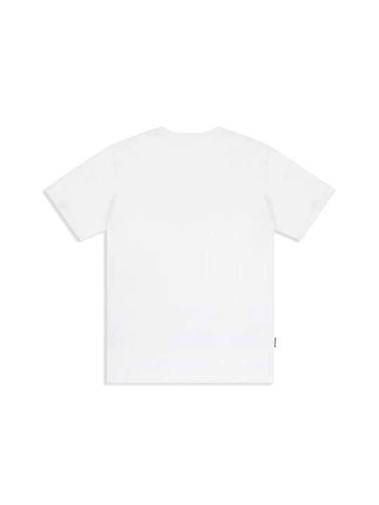 The Dudes Herren T-Shirt Kurzarm OFF-WHITE