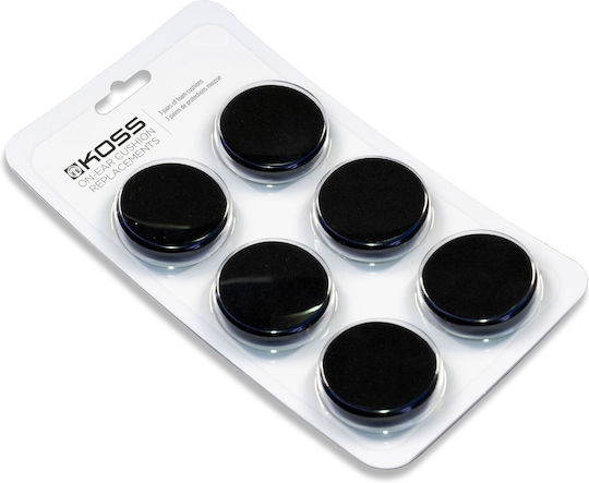 Koss Portapro Class 3 pairs Ανταλλακτικά Earpads Ακουστικών