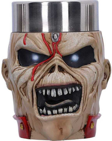 Nemesis Pahare de shot din Sticlă Iron Maiden Eddie 3buc