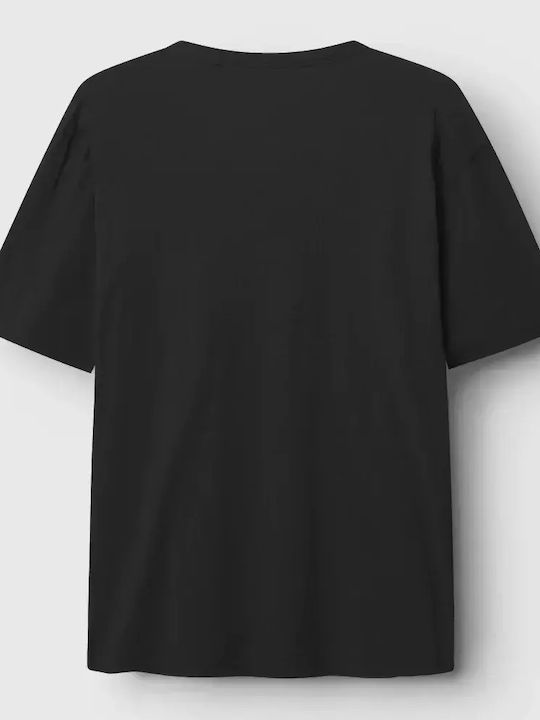 Gabba T-shirt Bărbătesc cu Mânecă Scurtă Black