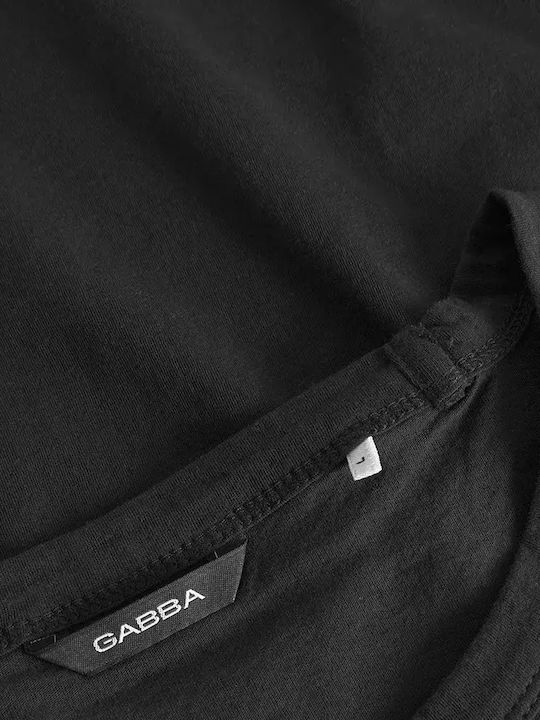 Lagos T-shirt Μαύρο