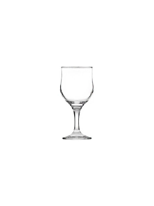 Uniglass Ariadne Set of Glasses Water made of Glass Stemmed 135ml 95514 12pcs