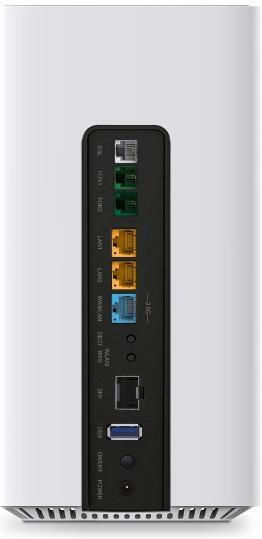 TP-LINK VX800v v1 VDSL2 Безжичен Модем Рутер Wi‑Fi 6 - Wi‑Fi 6 с 2 Порта Gigabit Ethernet