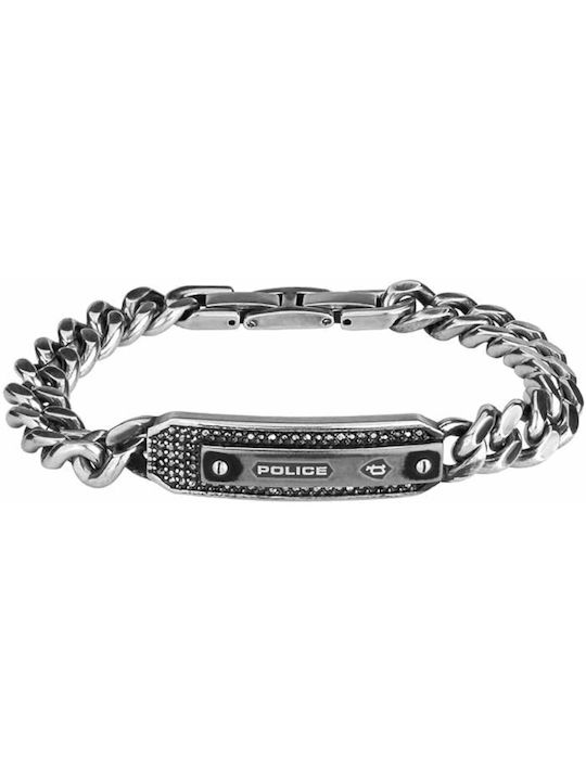 Herrenarmbänder Polizei Pejgb2008521 Edelstahl 18 Cm