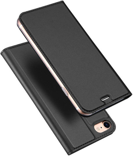 Dux Ducis Skin Pro Back Cover Piele artificială / Piele Negru (Samsung Galaxy A25 5G)