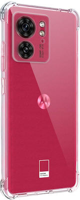 Techsuit Back Cover Silicone Transparent (Motorola Edge 40)