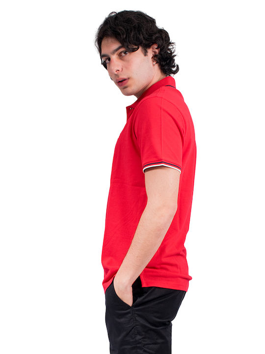 Champion Herren Shirt Polo Rot