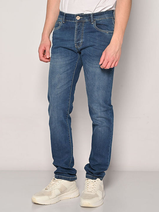 Camaro Men's Jeans Pants Blue