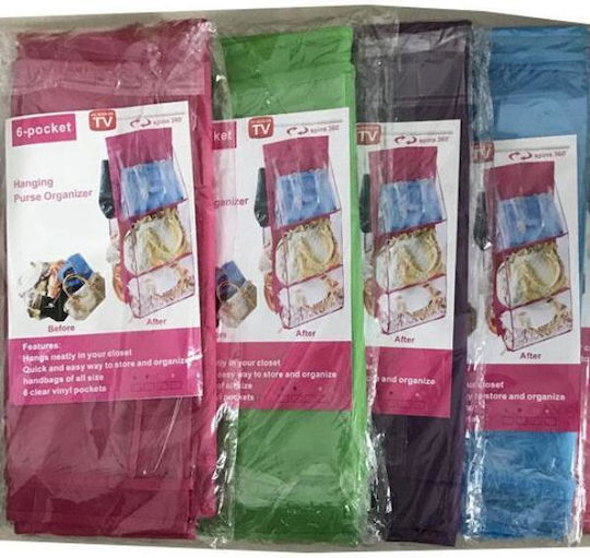 Hanging Storage Case for Bags 83x35x32cm 1pcs