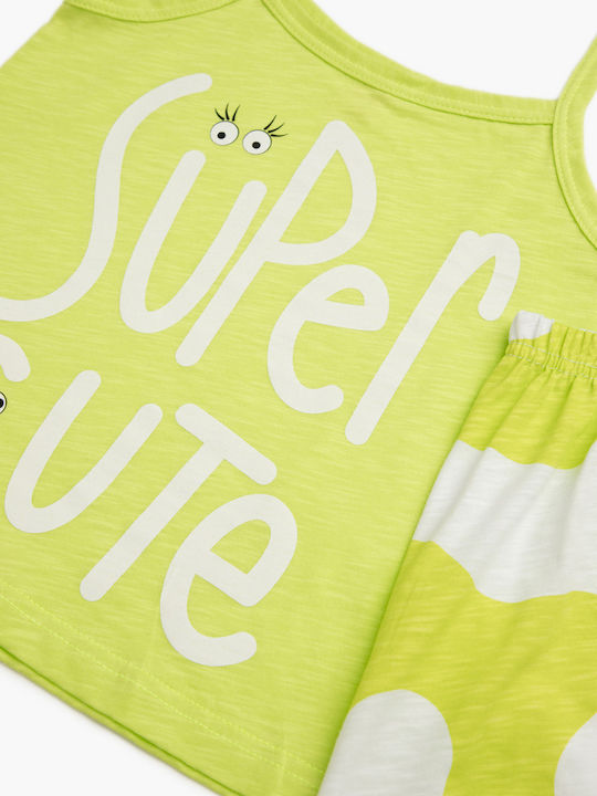 Minerva Kids Pyjamas Lime