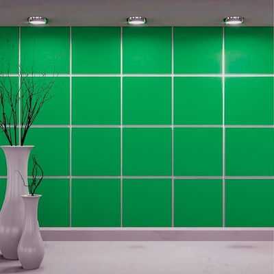 Ravenna Martina Oasis Green Floor / Wall Interior Gloss Ceramic Tile 20x20cm Green