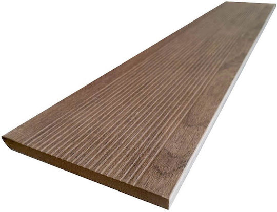 Saloni Ceramica Placă În aer liber Porțelanat Mat 90x14.8cm Gri