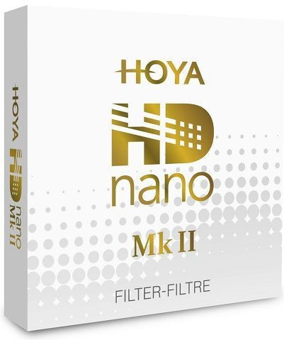 Hoya Nano MK II Filter HD / UV 67mm for Camera Lenses