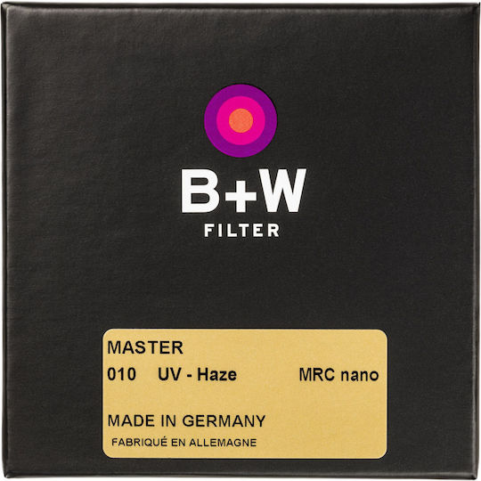 B+W Master Nano UV Lens Filter Diameter 95mm with MRC Nano Coating Easy Clean for Photographic Lenses
