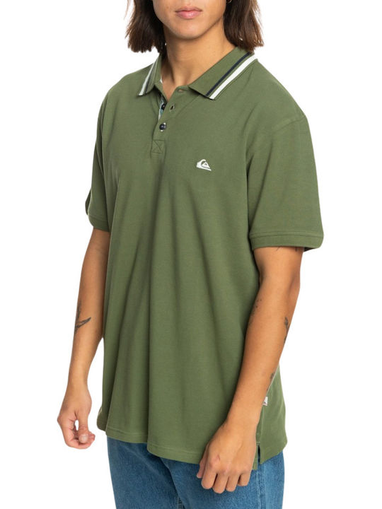 Quiksilver Loia Bluza Bărbătească Polo Four Leaf Clover