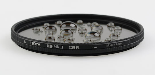 Hoya Circular Pol ΜΚ ΙΙ Φίλτρo HD Διαμέτρου 67mm για Φωτογραφικούς Φακούς