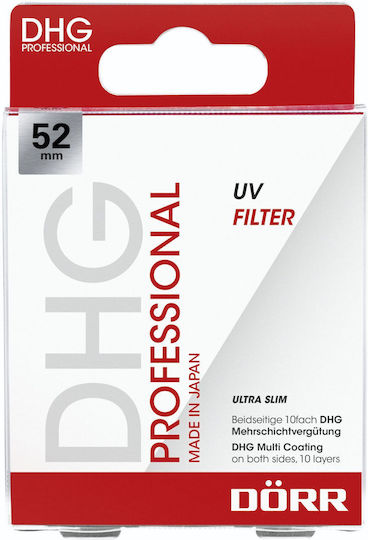 Dörr Filter UV Durchmesser 52mm für Kameraobjektive