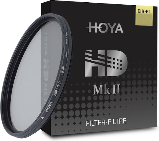 Hoya Circular Pol ΜΚ ΙΙ Φίλτρo HD Διαμέτρου 67mm για Φωτογραφικούς Φακούς