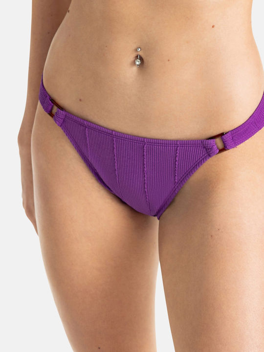 Bikini Slip Purple