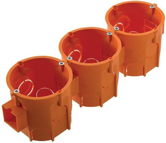 PAWBOL Cutie electrică pentru montaj exterior în culoarea Portocaliu