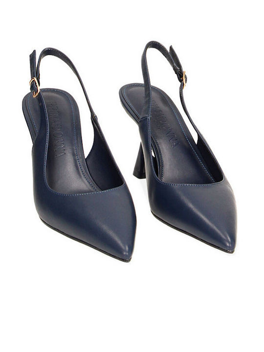 Primadonna Pumps Blau