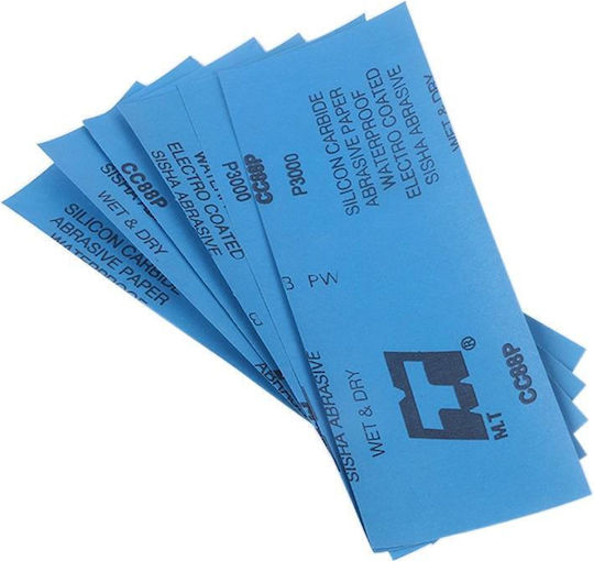 Schleifpapier 90x230mm Set 10Stück