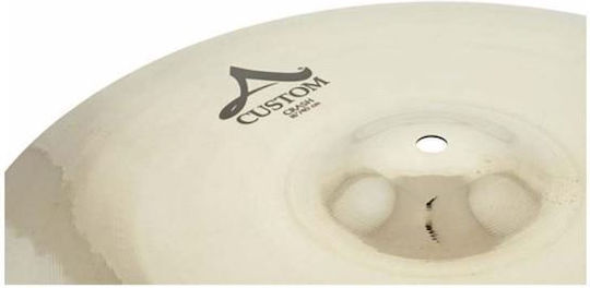 Zildjian Absturz 16" A' Custom Brilliant Crash