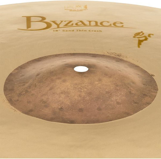Meinl Πιατίνι Crash 18" byzance vintage sand thin