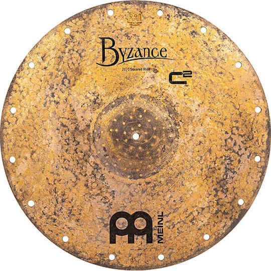Meinl Ride 21" Byzance Vintage Квадратно C