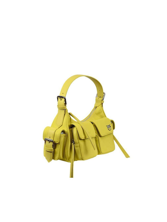 Pinko Women's Bag Shoulder Yellow