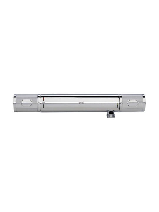 Grohe Grohtherm 1000 Performance Amestecare Baterie Dus Termostatic Set complet Gri