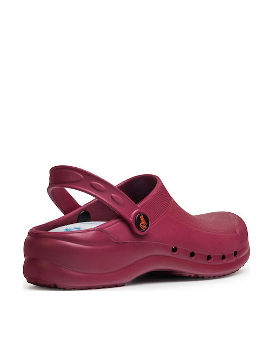 Dian Unisex Ανατομικά Σαμπό Κόκκινα