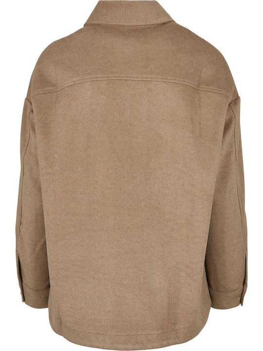Femeie Light Ground Overshirt Oversized