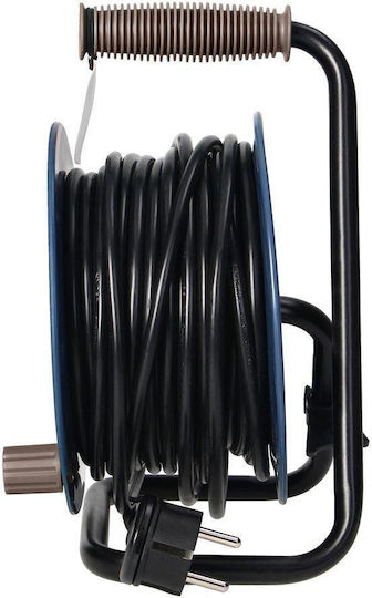 Orno Cablu de prelungire 1 loc cu cablu de 15m Diametru 3 x 1mm² Gri