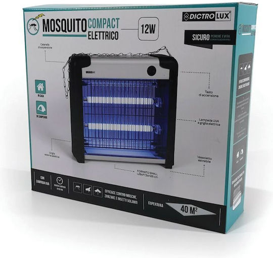DictroLux Ηλεκτρική Εντομοπαγίδα 12W 160007