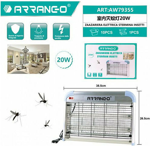 Arrango Ηλεκτρική Εντομοπαγίδα 20W AW79355