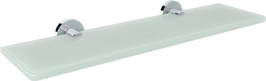 Verdi Sigma Montat pe perete Raft Baie Sticlă 60x12.5x4.4cm Verdi Sigma Montat pe perete Raft Baie Sticlă 60x12.5x4.4cm