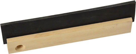 Geko Spatula Plastic 200mm with Wooden Handle G66042