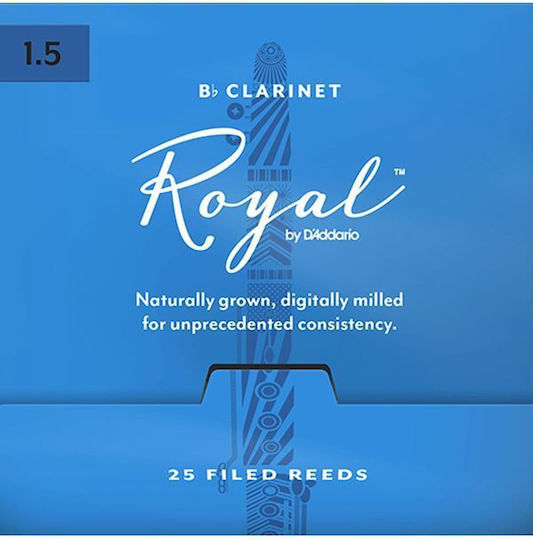 D'addario Woodwinds Synthetic Clarinet Reed No 3.5+ 1 pc