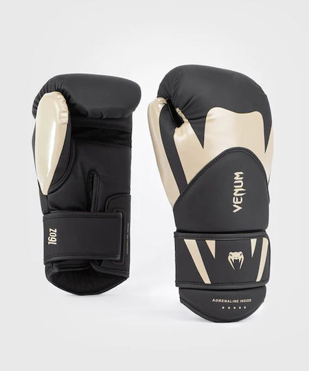 Venum Challenger 4.0 Boxing Gloves for Match Black