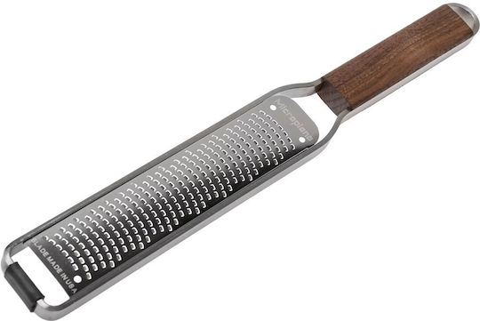 Microplane Master Τρίφτης Εσπεριδοειδών από Ανοξείδωτο Ατσάλι Καφέ 3.9x1.5cm Microplane Master Τρίφτης Εσπεριδοειδών από Ανοξείδωτο Ατσάλι Καφέ 3.9x1.5cm
