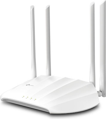 TP-LINK TL-WA1801 v1 Zugriffspunkt Wi-Fi 6 Dualband (2,4 & 5 GHz) in Einzelner Bausatz