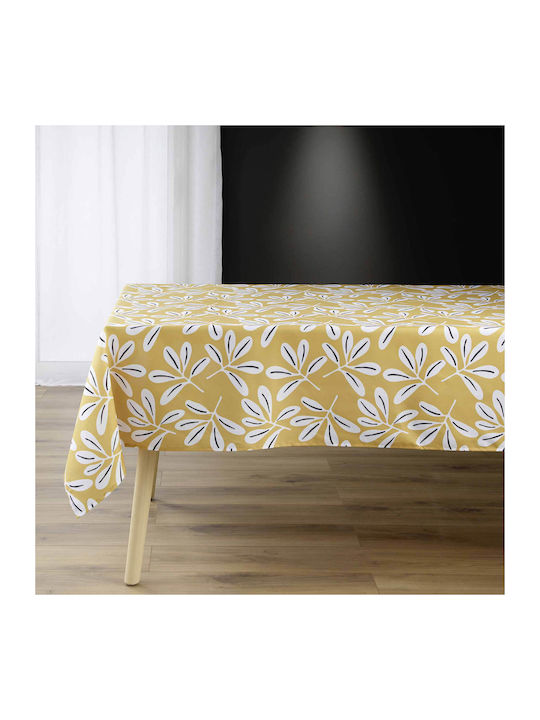 Douceur d'Intérieur Τραπεζομάντηλο Αλέκιαστο L-c Sandy Sandy Yellow 140x240εκ.