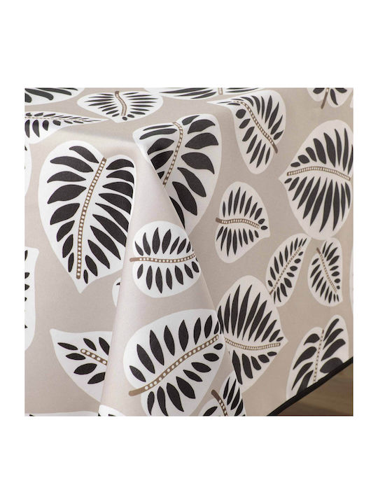 Tablecloth Stain Resistant L-c Alma Black 150x240cm