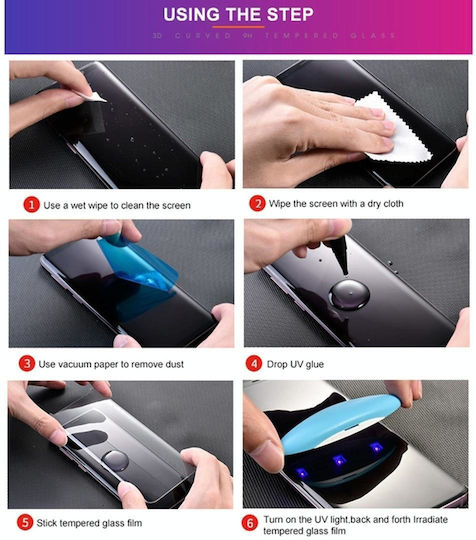 Realme 11 Pro+ Uv Liquid Curved Full Glue Film