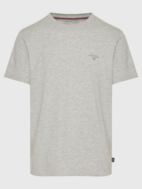 Tricou Lt Grey Mel