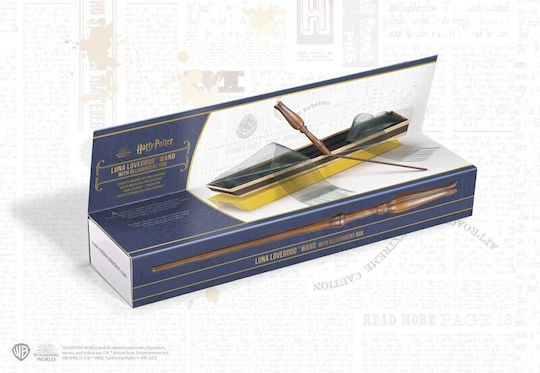 Harry Potter Luna Lovegood’s Wand Ollivander Box Nn7151