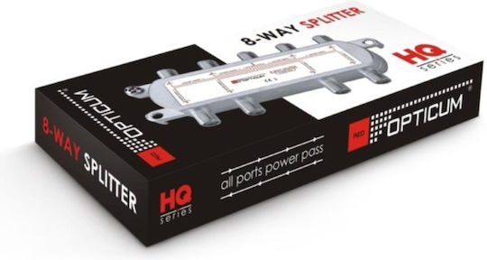 Opticum 8-Way 5-2400 MHz Splitter Satellite